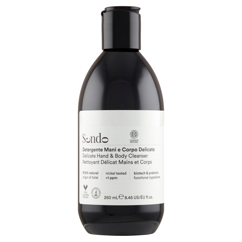 Sendo All Care Delicate Żel do mycia ciała i Rąk 250 ml