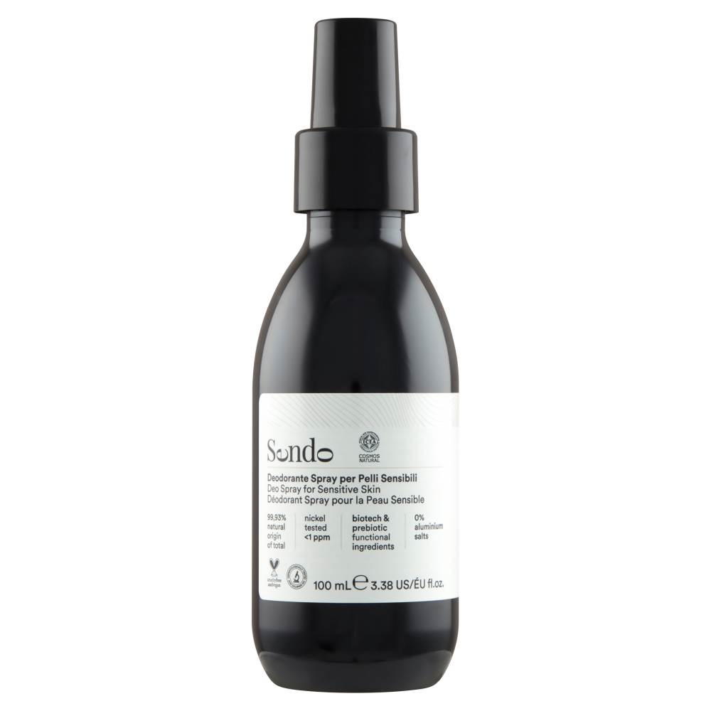 Sendo All Care Deo Spray For Sensitive Skin 100 ml