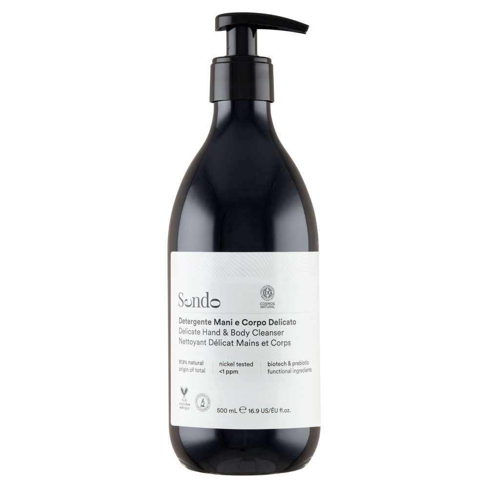 Sendo All Care Delicate Żel do mycia ciała i Rąk 500 ml