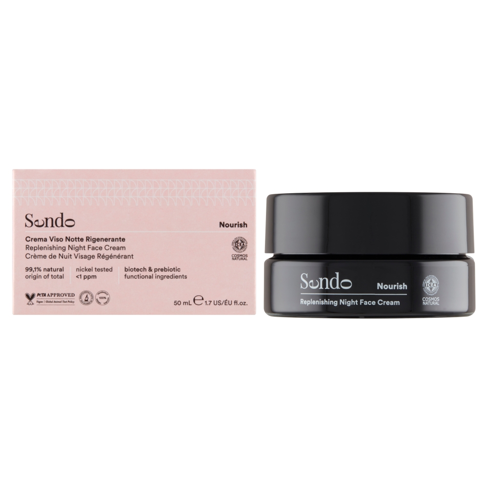 Sendo Replenishing Krem do twarzy na noc 50 ml