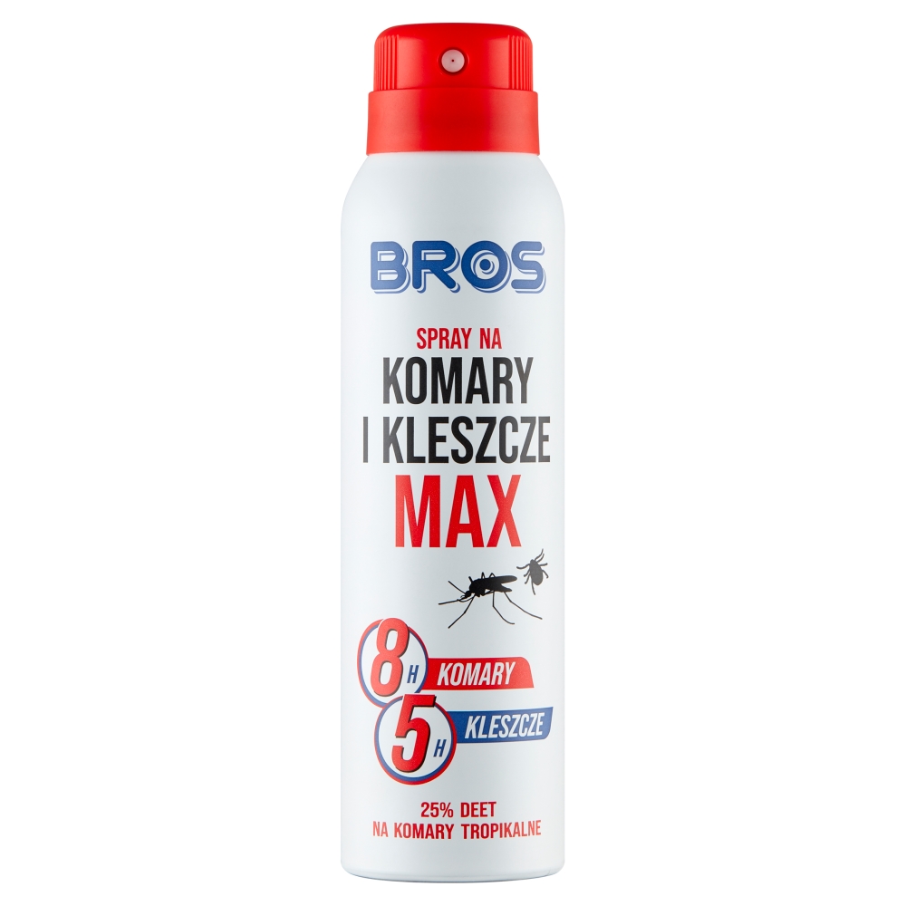 Bros Spray Antizanzare e Antizecche Max