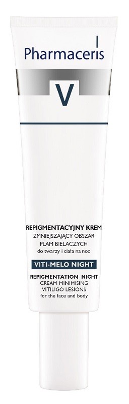 Pharmaceris V Viti-Melo Night Repigmentacyjny krem 40 ml
