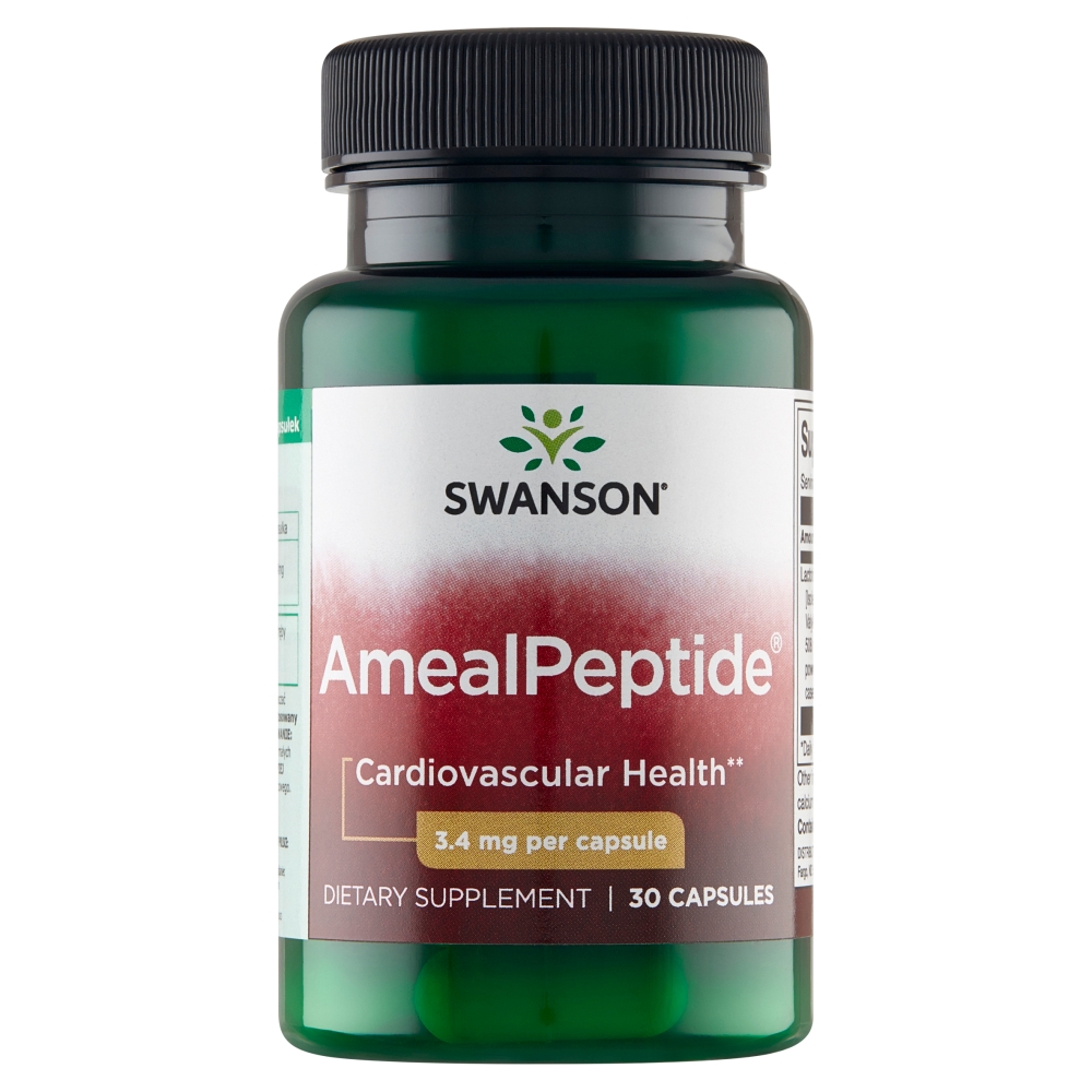 Swanson AmealPeptide 3,4 mg Kapsułki, 30 szt.
