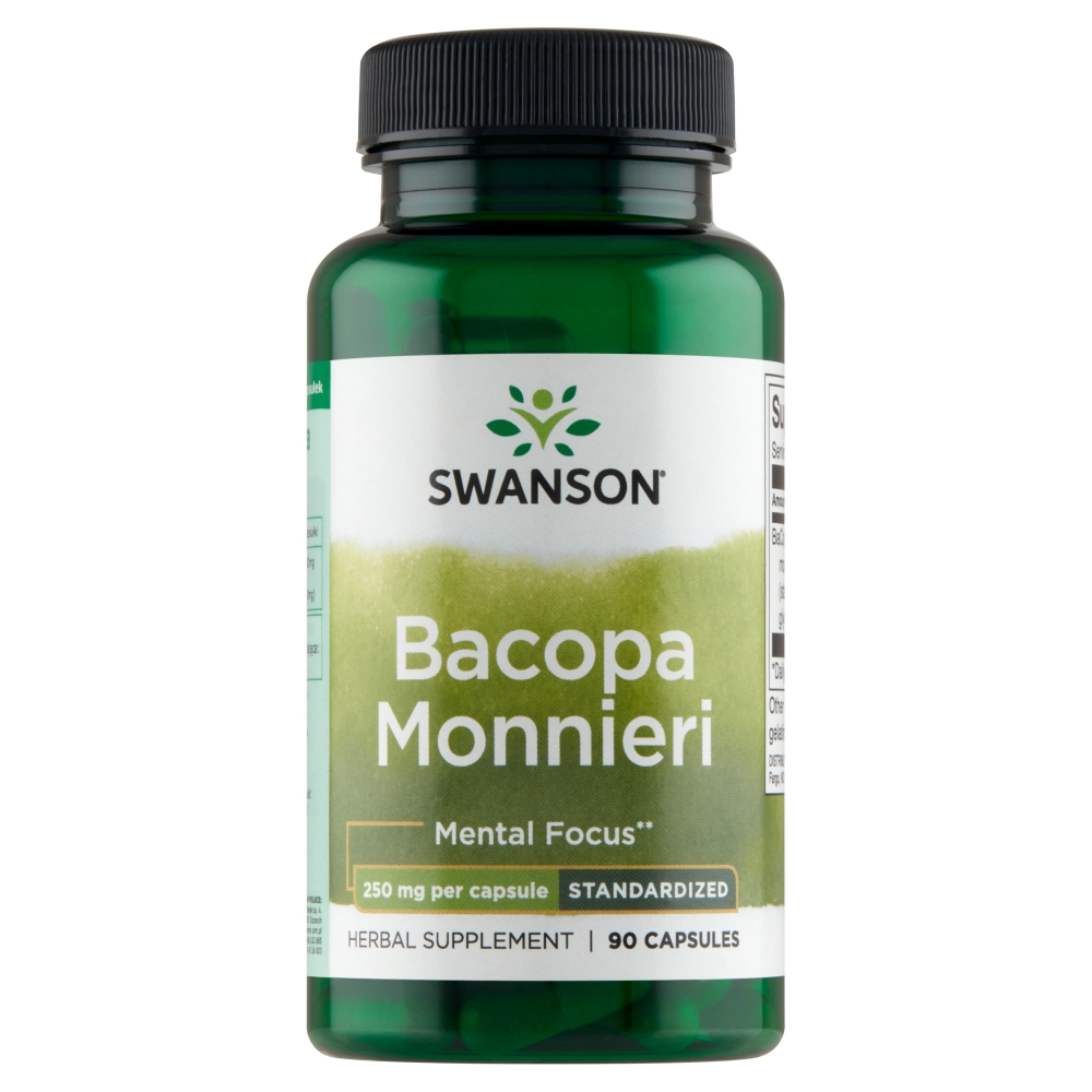 Swanson Bacopa Monniera Bacognize Extract 250 mg Kapsułki