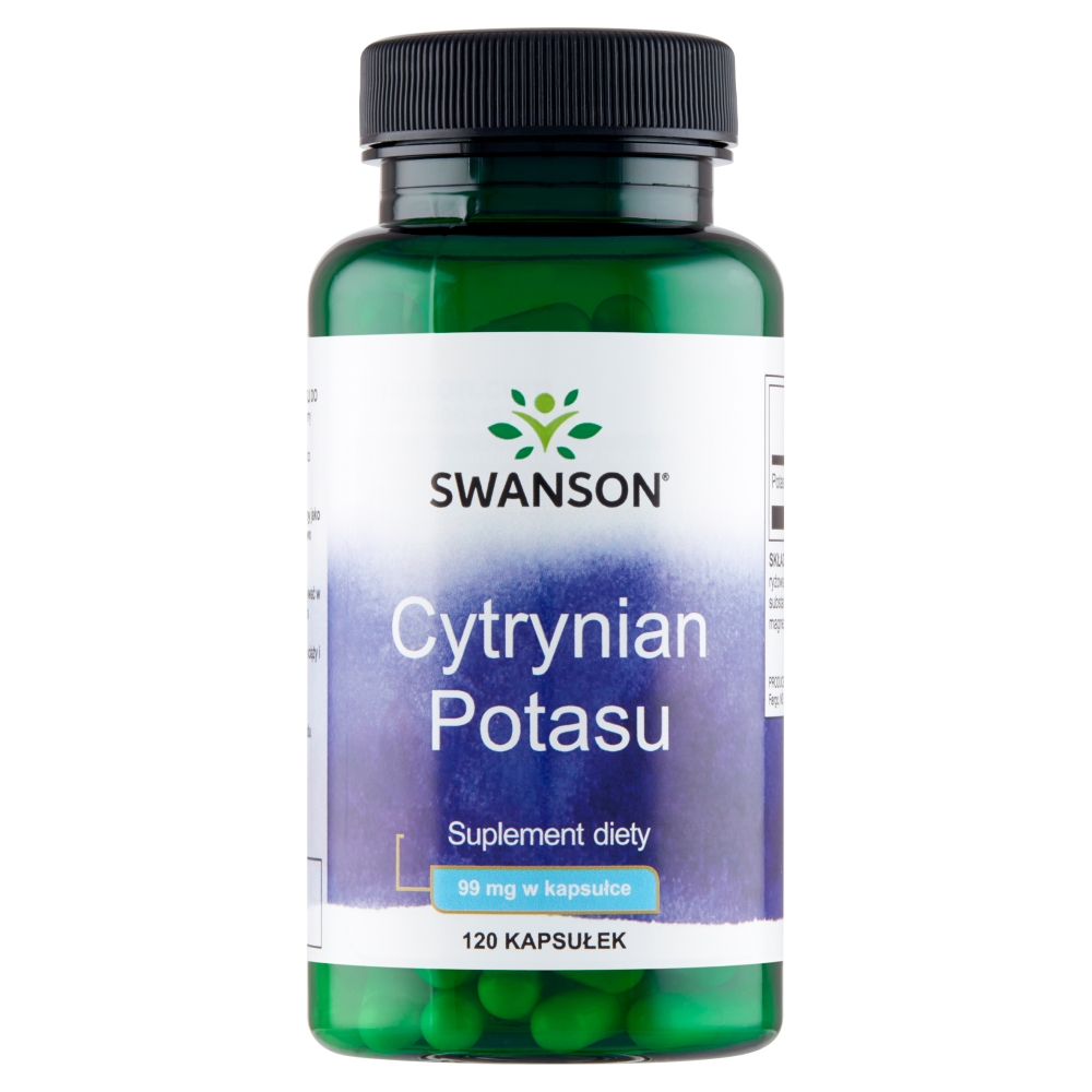 Swanson Cytrynian Potasu Tabletki
