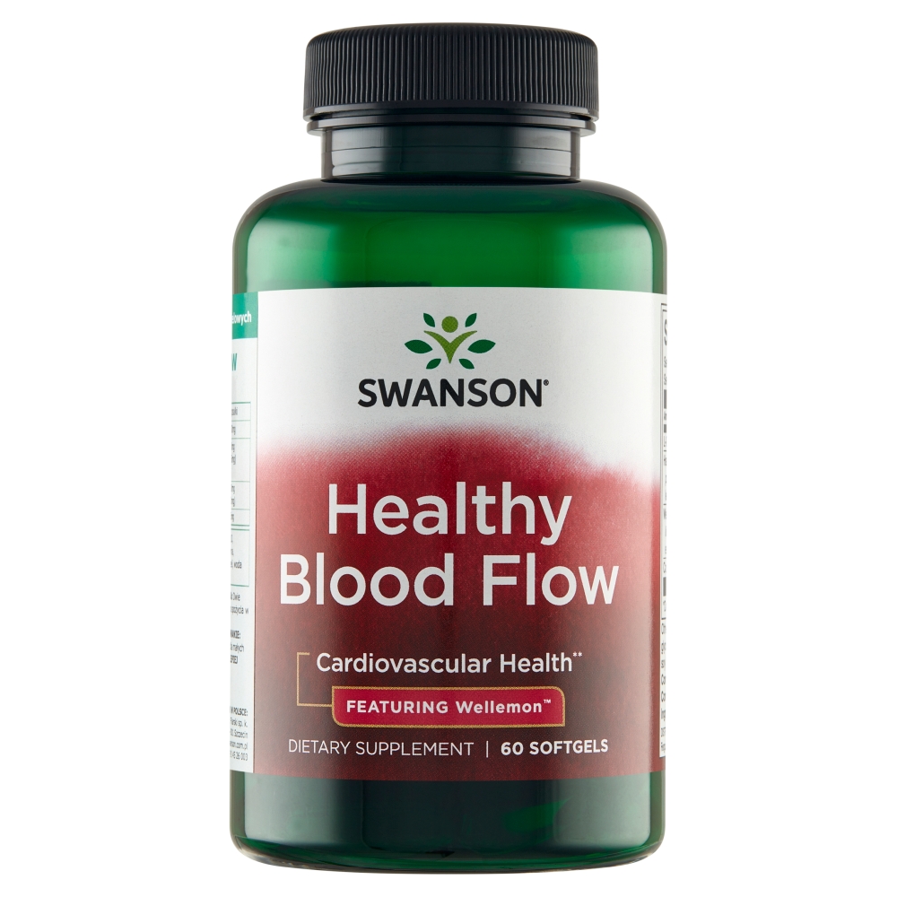 Swanson Healthy Blood Flow Kapsułki, 60 szt.
