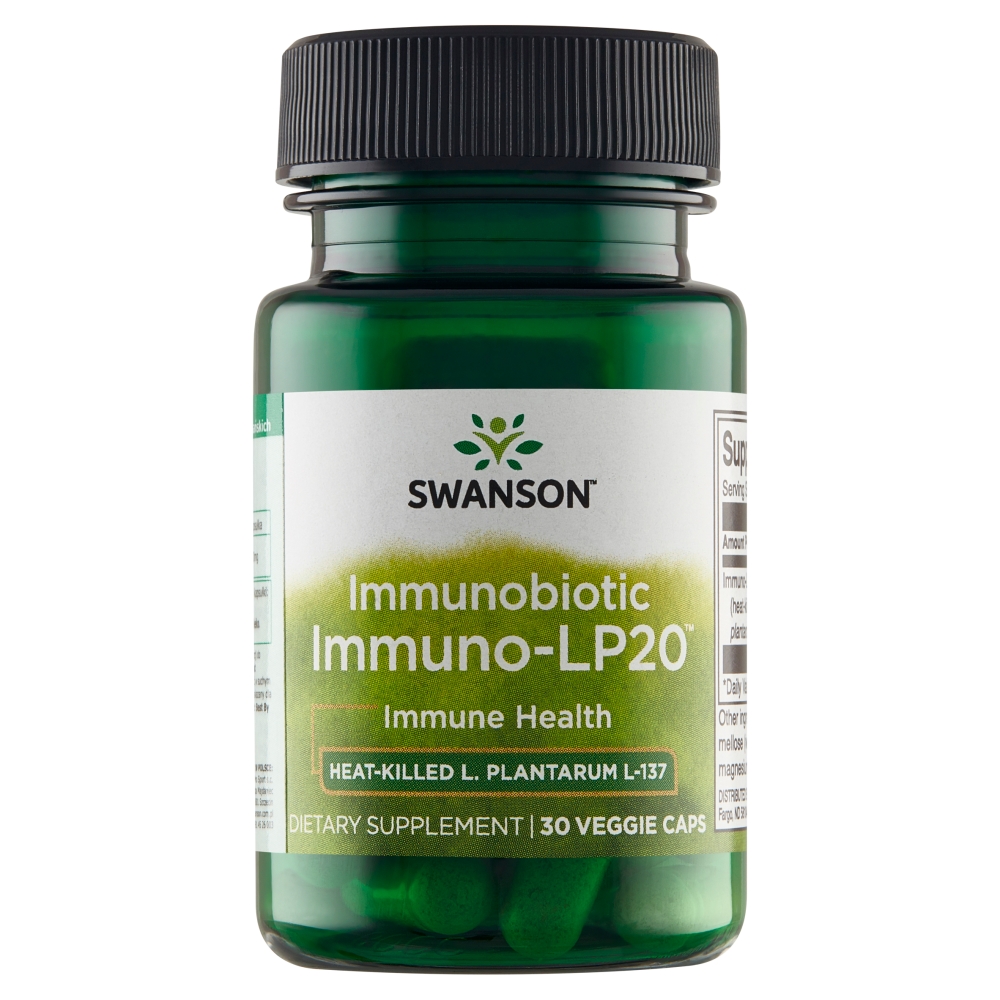 Swanson Immuno-LP20 Kapsułki, 30 szt.
