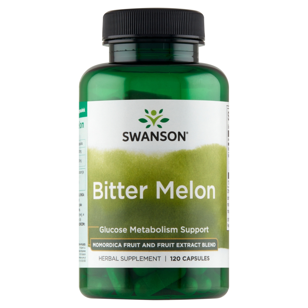 Swanson Momordica Bitter Melon Kapsułki, 120 szt.