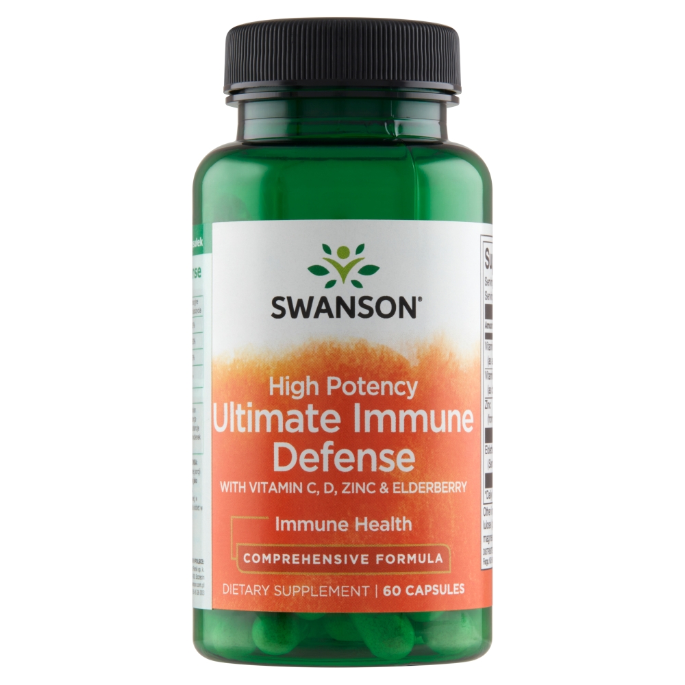 Swanson Ultimate Immune Defense, kapsułki 60 szt.