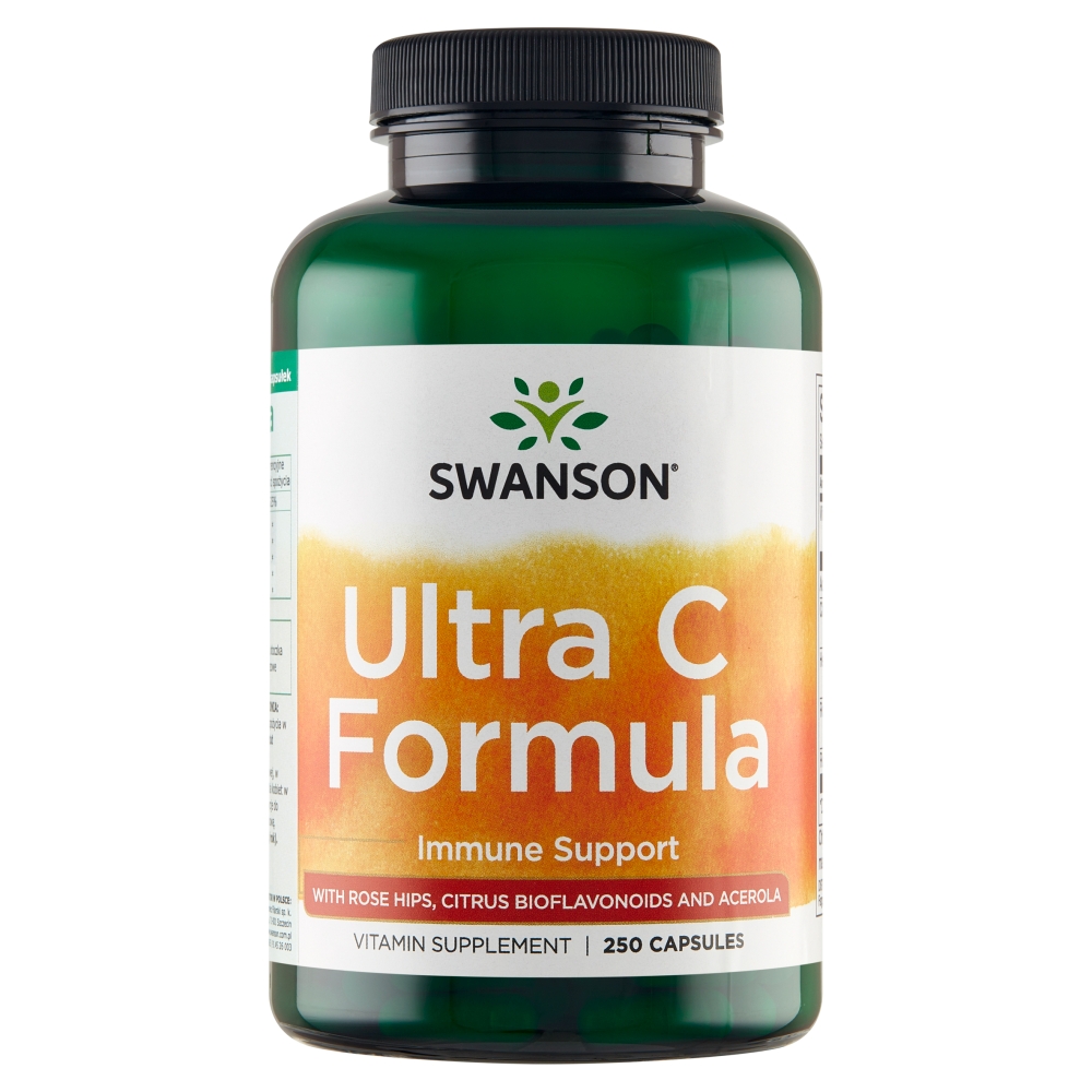 Swanson Ultra C Formula, kapsułki 250 szt.