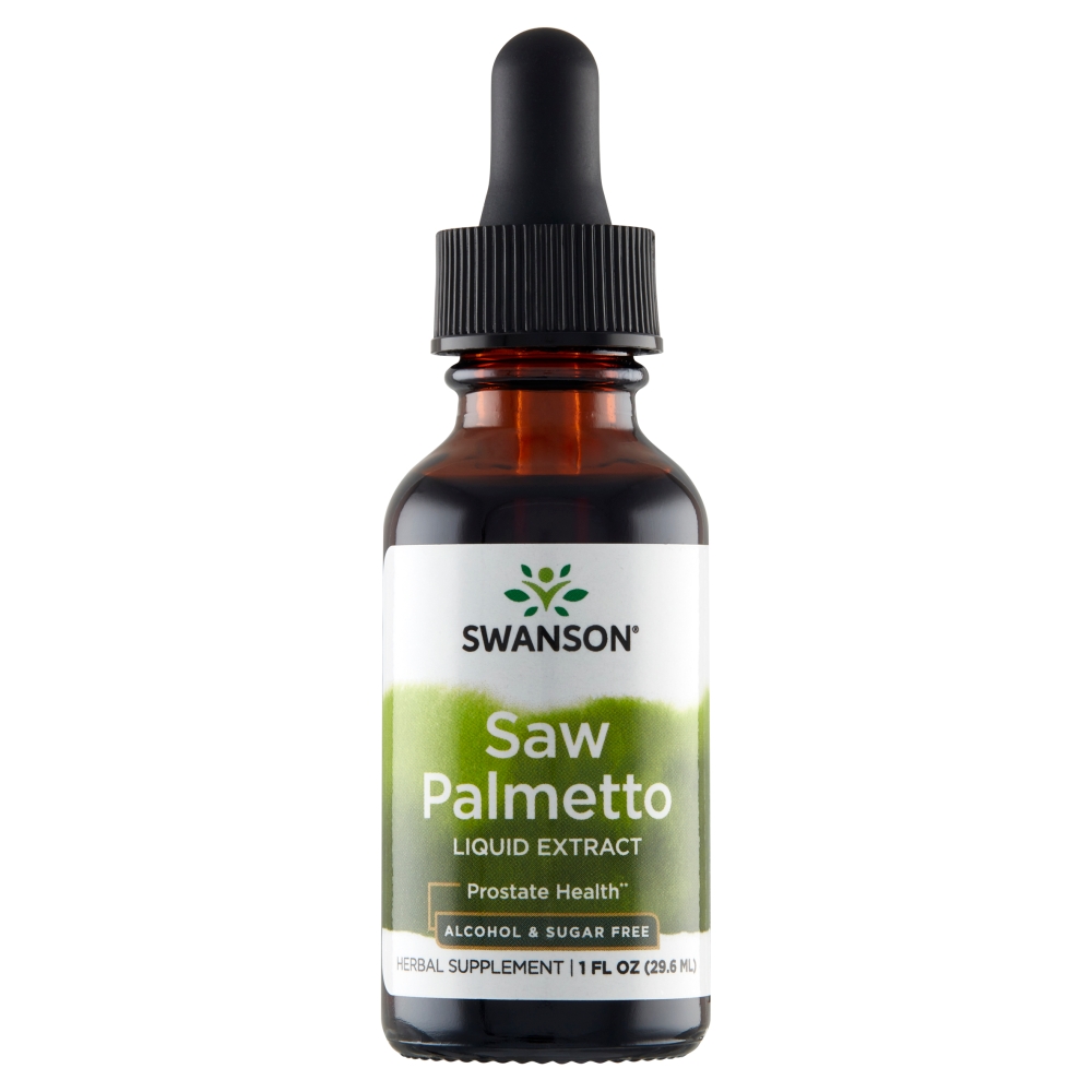 Swanson Saw Palmetto Liquid Extract 29,6 ml
