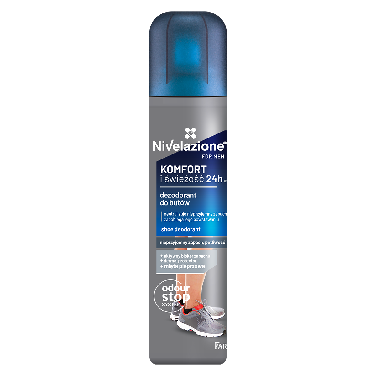 Nivelazione For Men Dezodorant do butów dla mężczyzn 180 ml 180 ml
