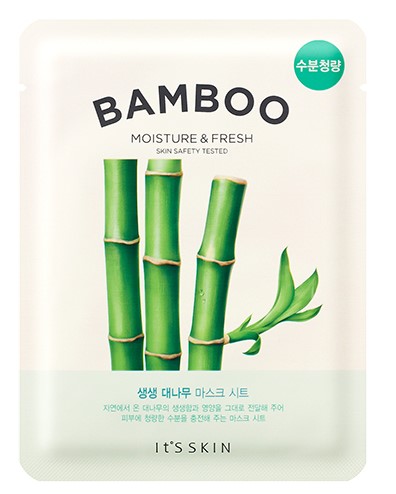 It's Skin The Fresh - Maschera in Tessuto Bambù 19g 19 g