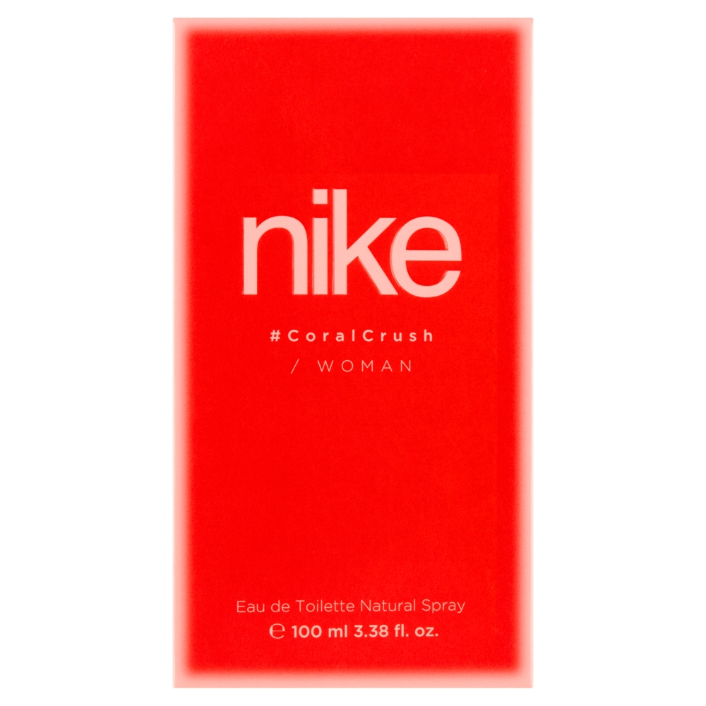 Nike Coral Crush Eau de Toilette per donna 100 ml