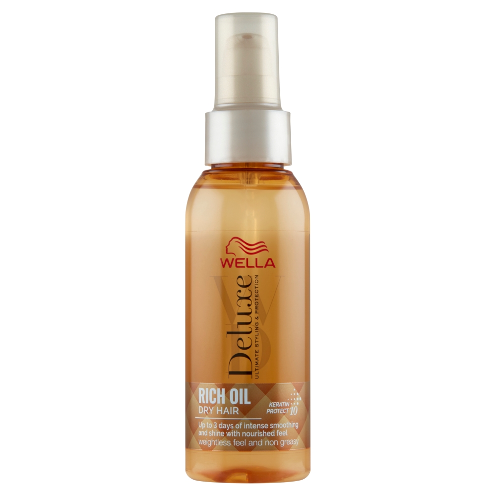Wella Deluxe Olejek do włosów Rich Oil 100 ml