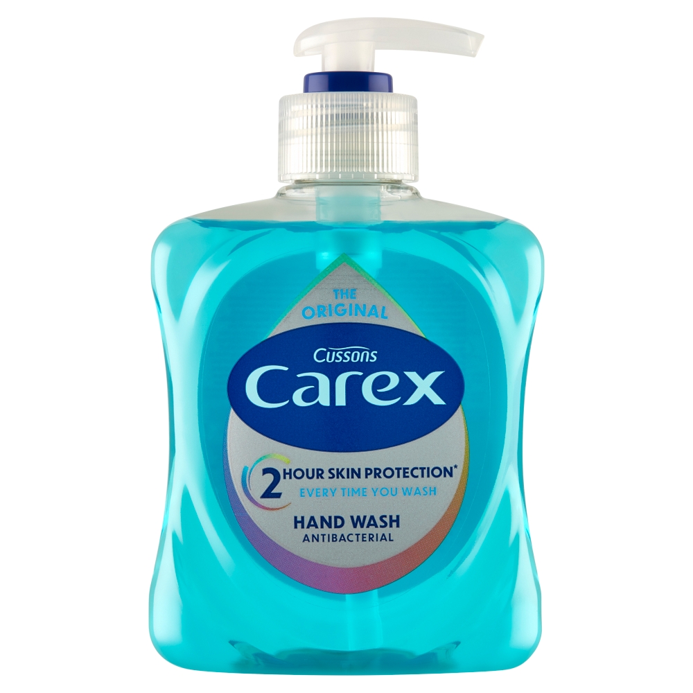 Carex Mydło w płynie Antybakteryjne Original