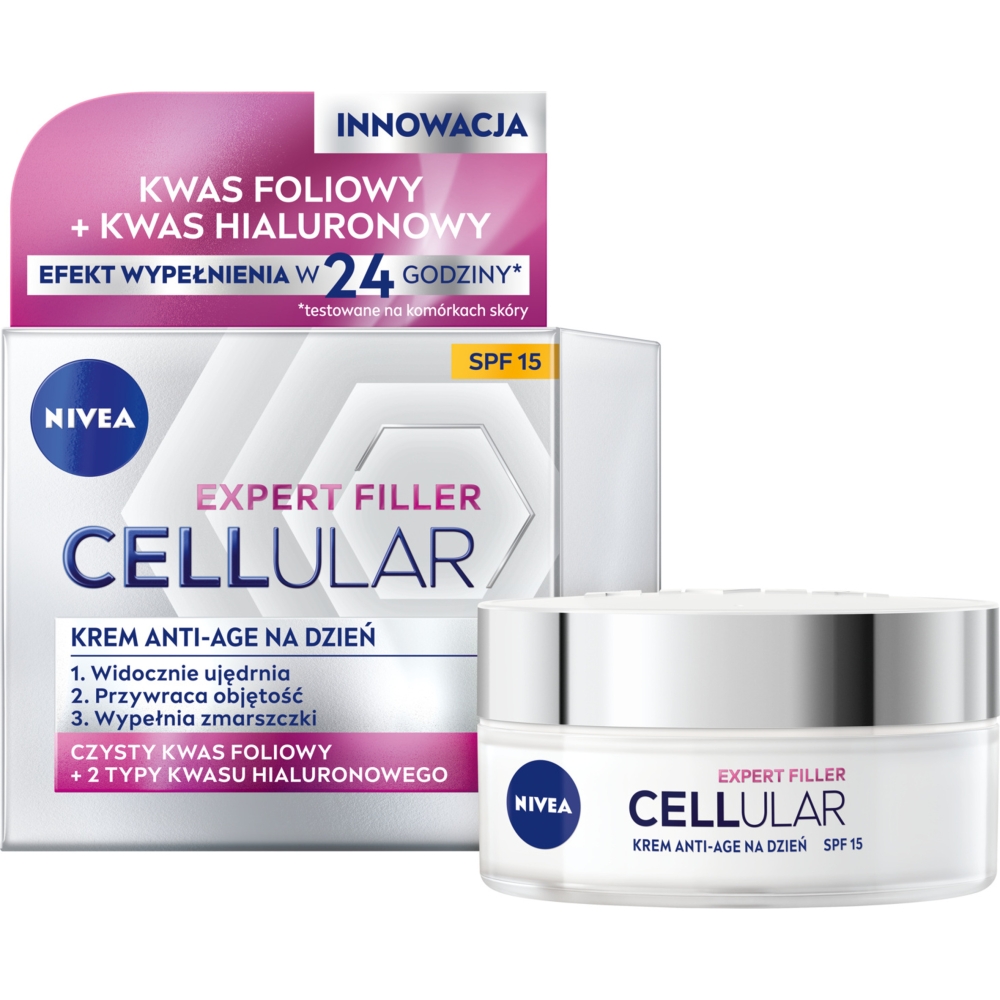 Nivea Cellular Anti-age Odmładzający krem na dzień