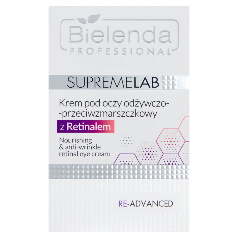 Bielenda Professional Supremelab Re-Advanced crema antirughe occhi 15 ml-image