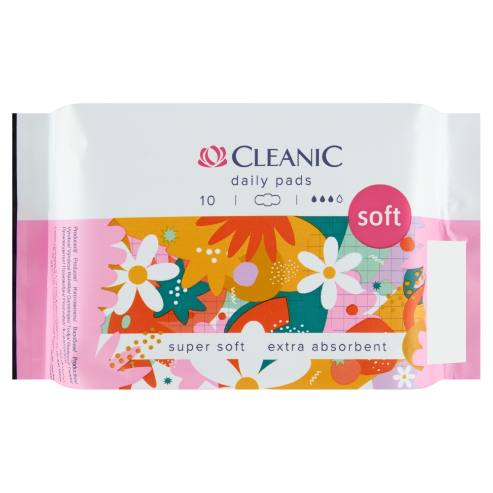 Cleanic Soft Day podpaski