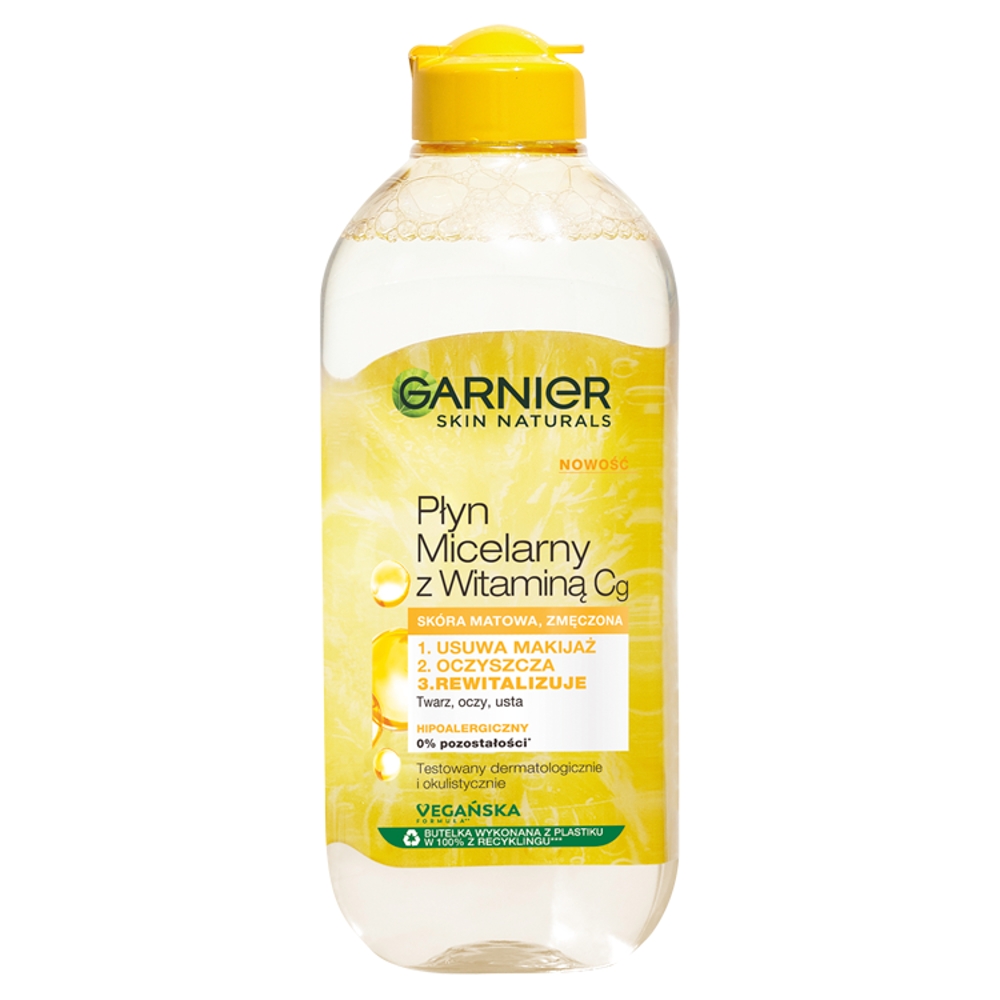 Garnier Skin Naturals Witamina C Płyn micelarny 400 ml