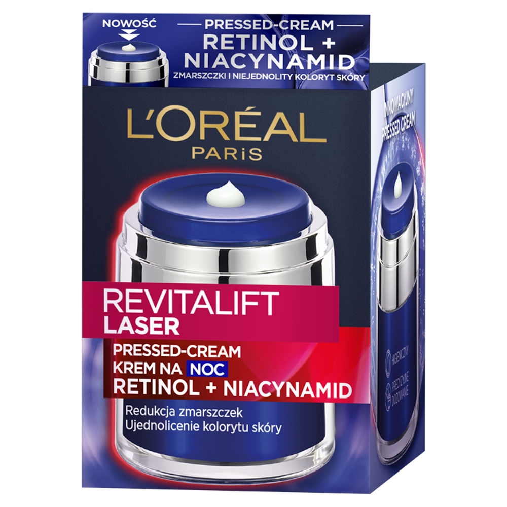 L’oréal L'oréal Paris Revitalift Laser Retinolo & Niacinamide Crema Notte 50 Ml