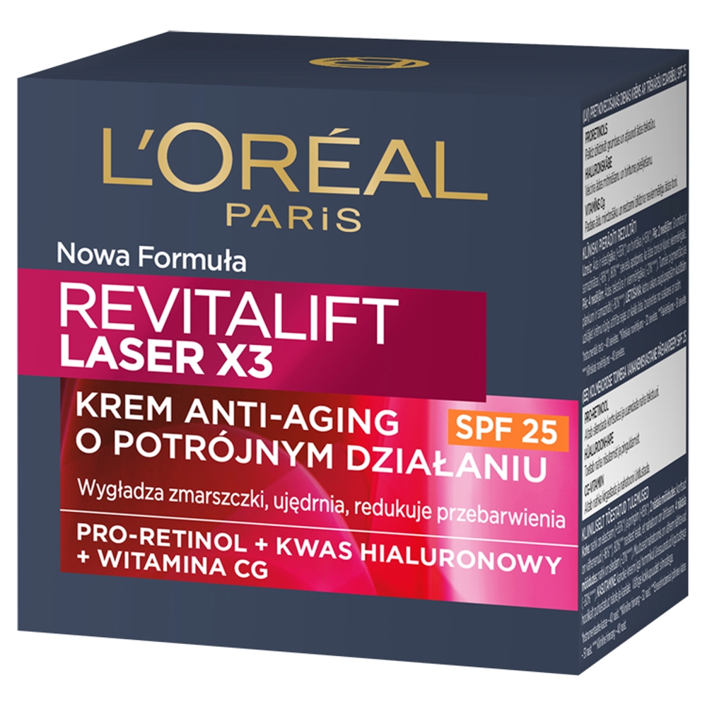 L’oréal L'oréal Paris Revitalift Laser Crema Giorno Spf 25