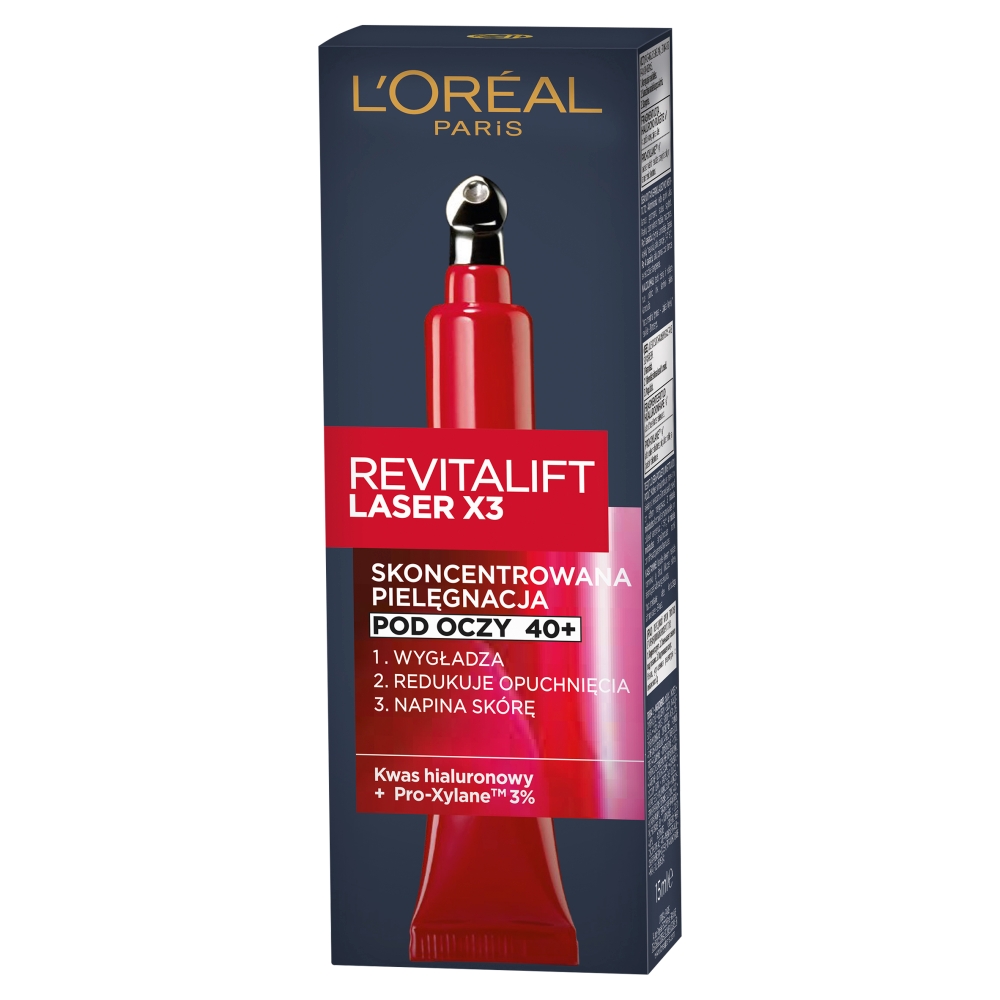 L’oréal L'oréal Paris Revitalift Laser X3 Crema Contorno Occhi 15 Ml