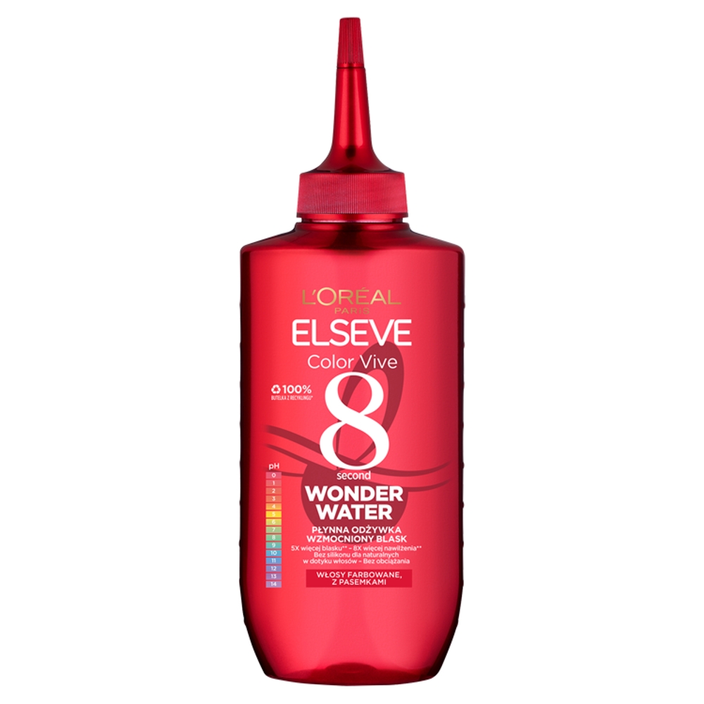 Elseve Color Vive Wonder Water Płynna Odżywka do włosów 200 ml