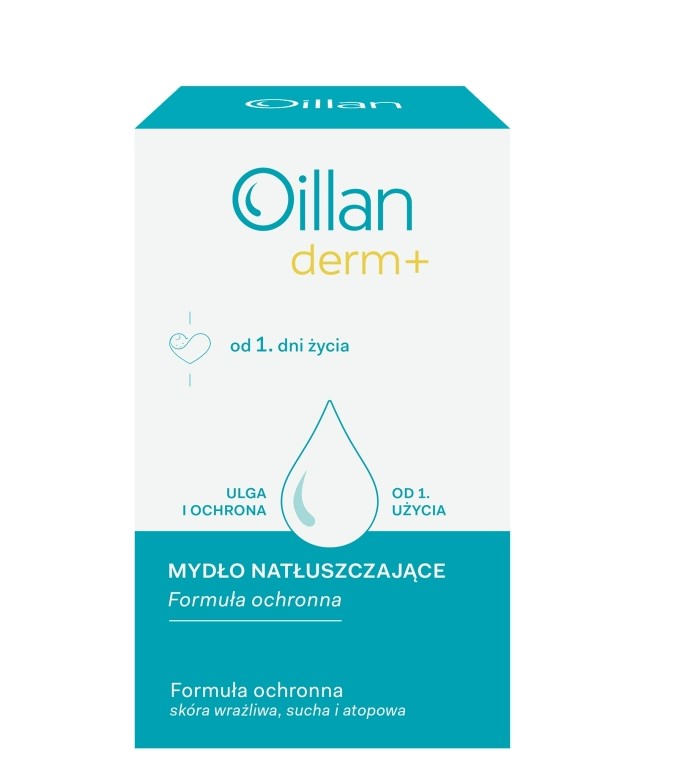 Oillan Derm+ Dermomydło 