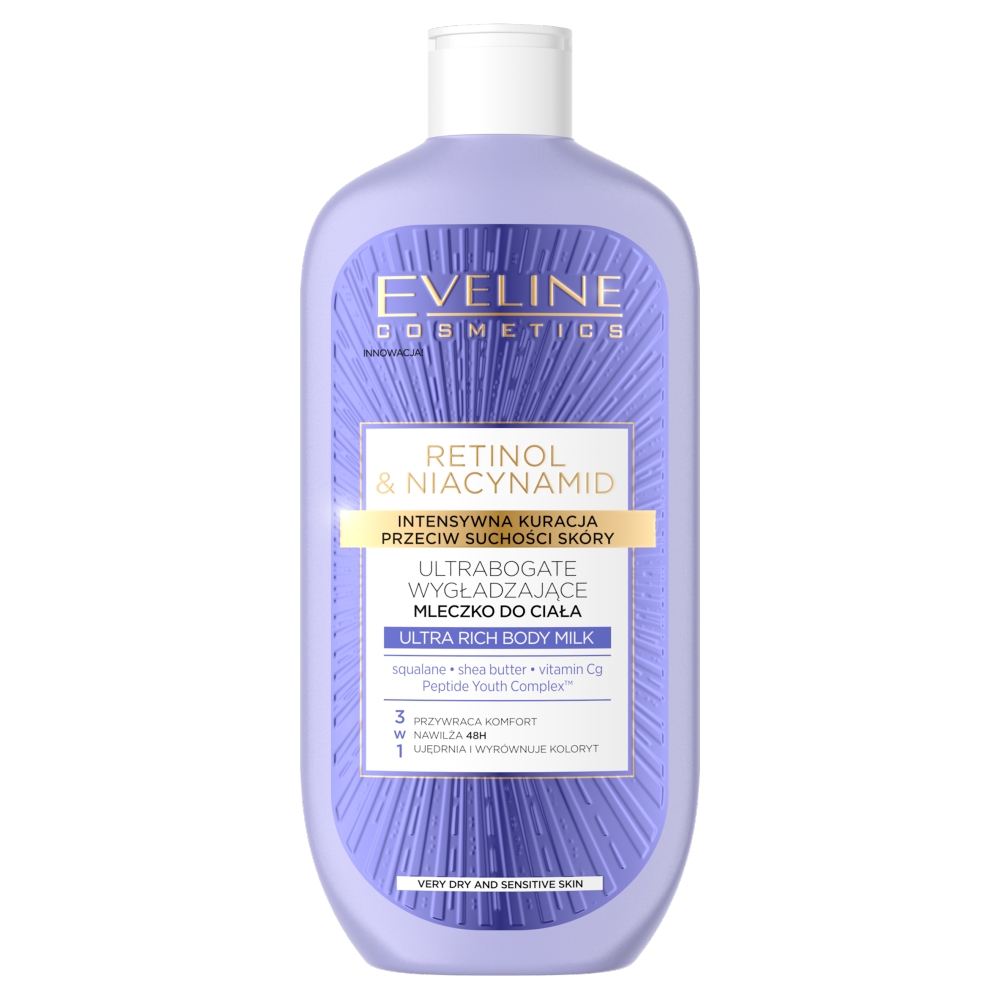 Eveline Retinol&Niacynamid Wygładzające Mleczko do ciała