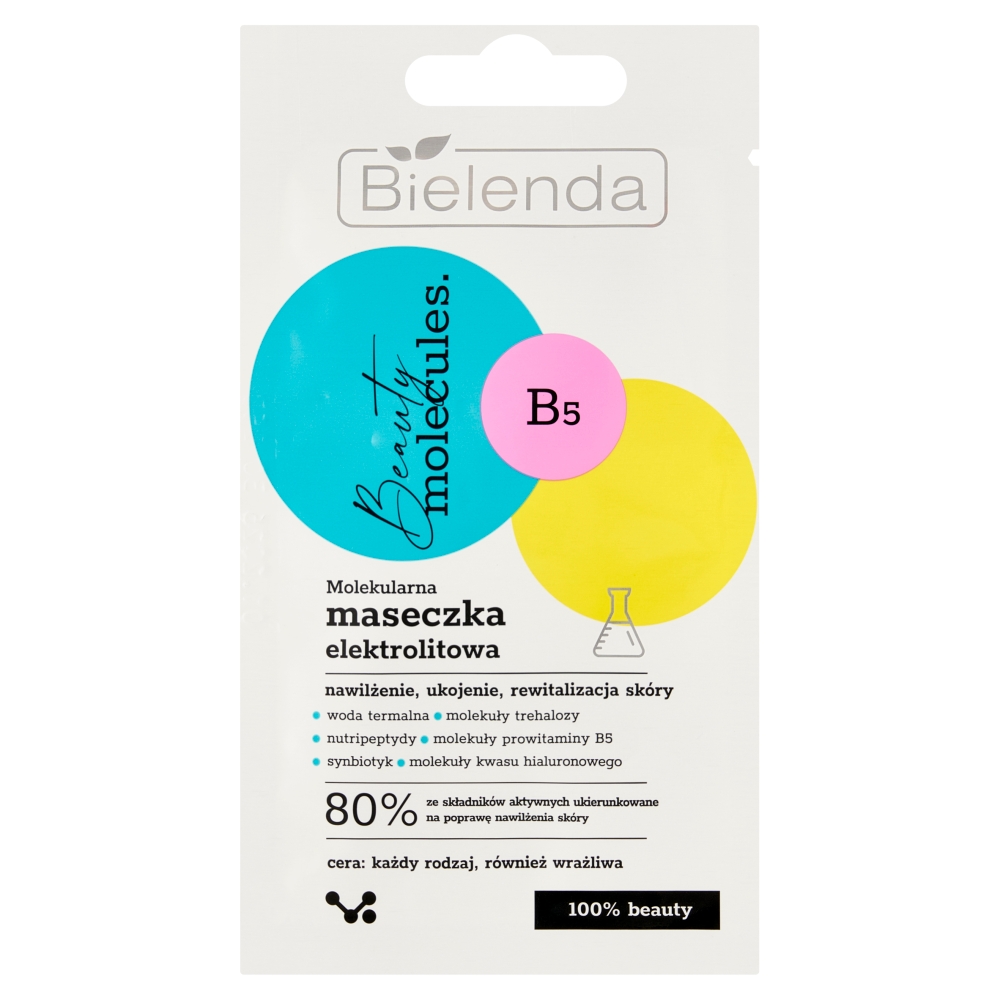 Bielenda Beauty Molecules Maschera Elettrolitica Molecolare 8 g