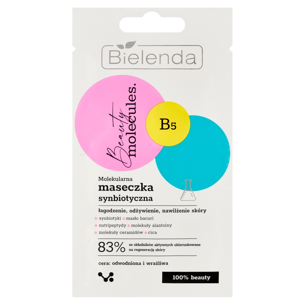 Bielenda Beauty Molecules Molekularna synbiotyczna maseczka
