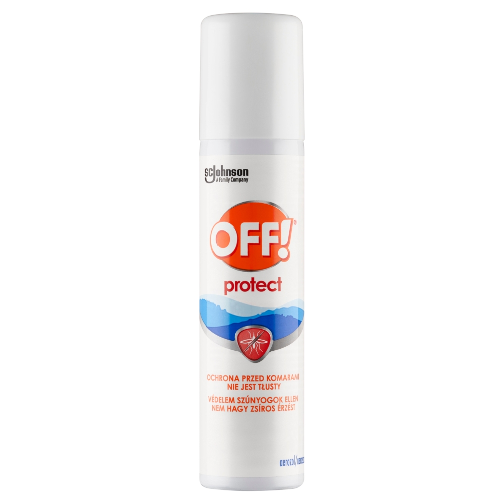Off! Protect Aerosol Antizanzare 100 ml