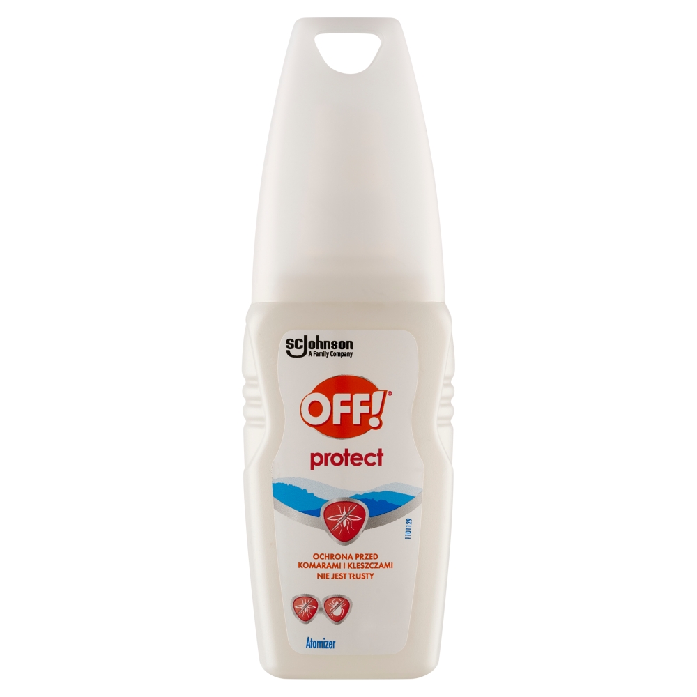 Off! Protect Pump Spray Antizanzare 100 ml