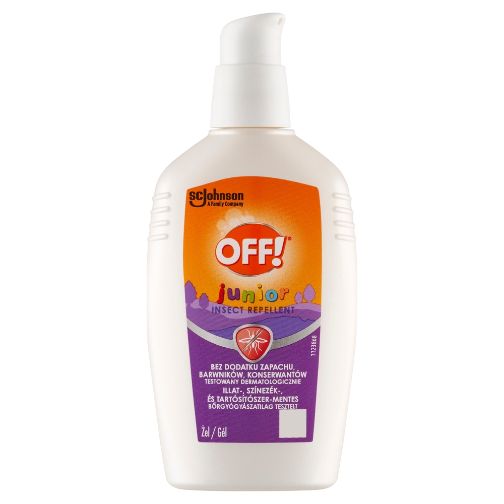 Off! Family Care Junior Gel 100 ml