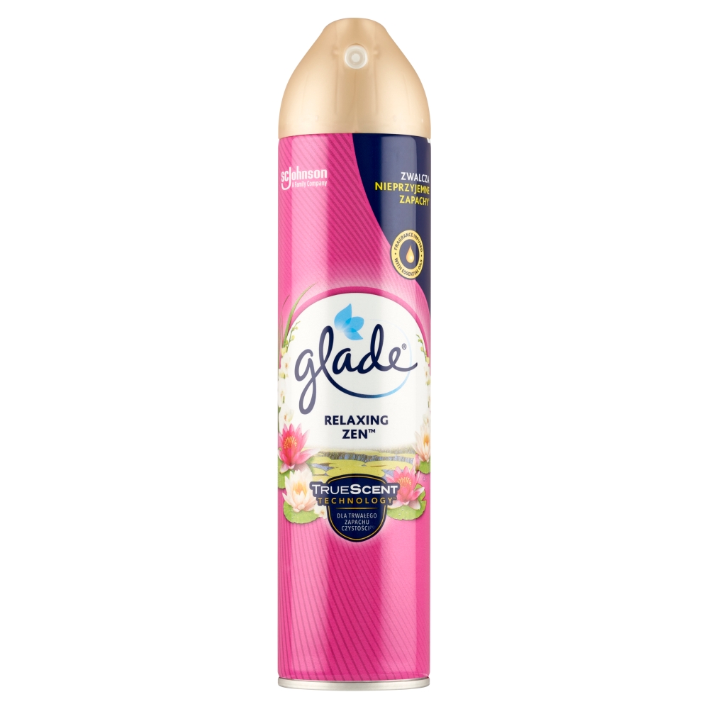 Glade Relaxing Zen Odświeżacz powietrza  300 ml