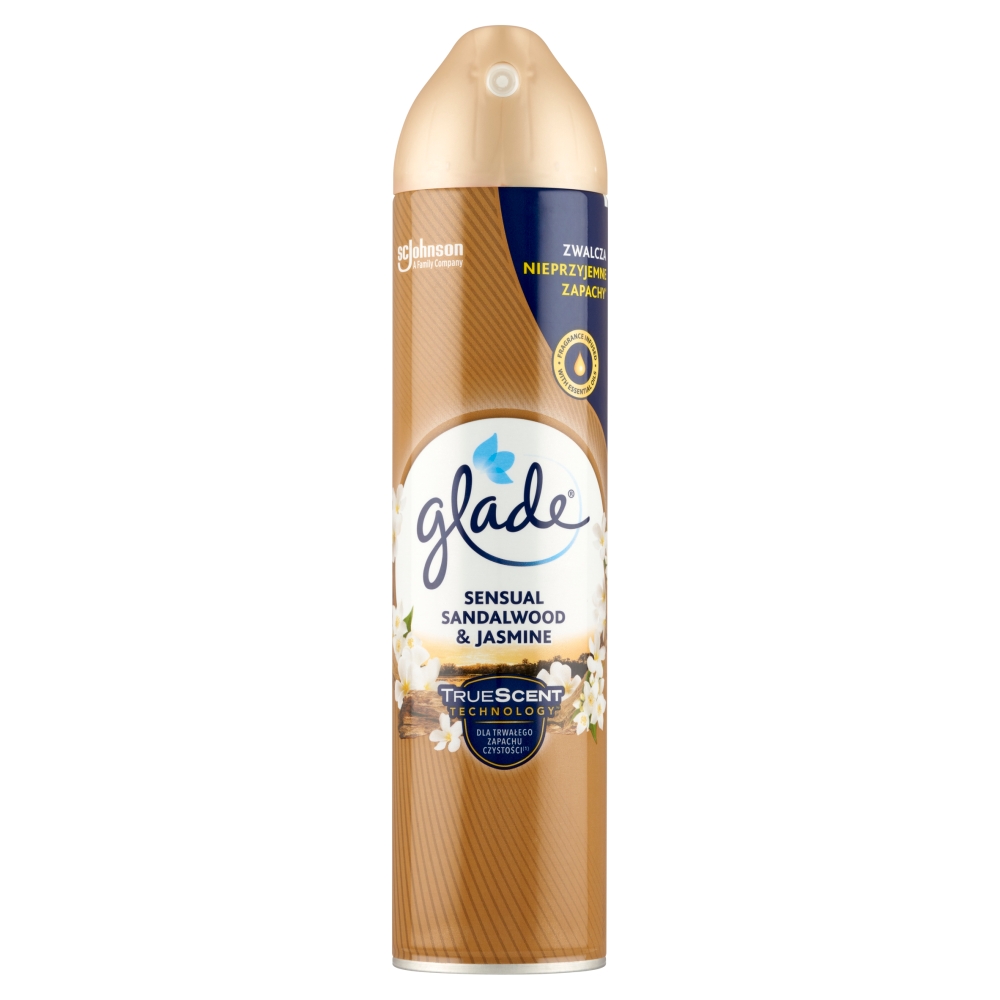 Glade Sensual Sandalwood & Jasmine Odświeżacz powietrza  300 ml