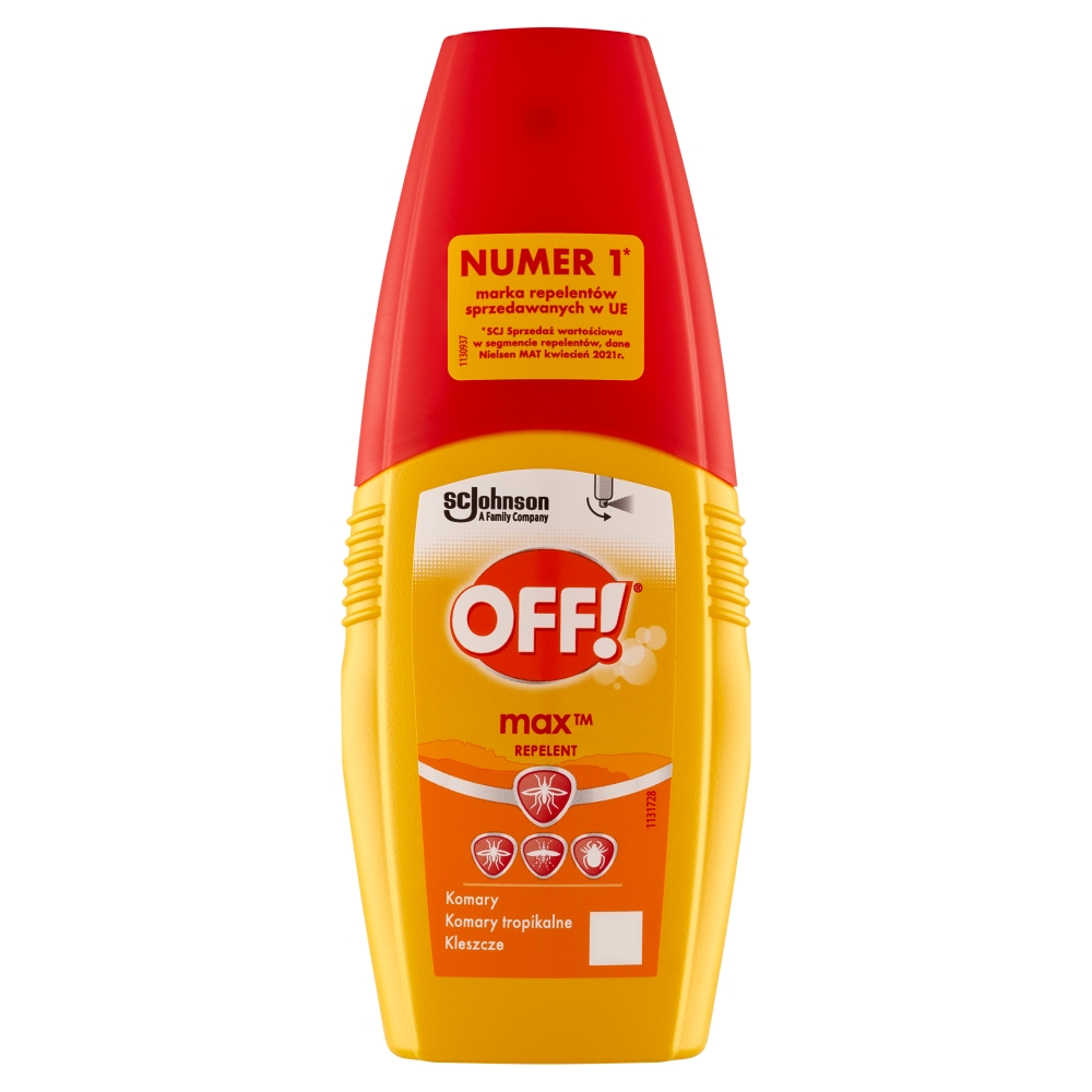 Off! Max Pump Spray 100 ml