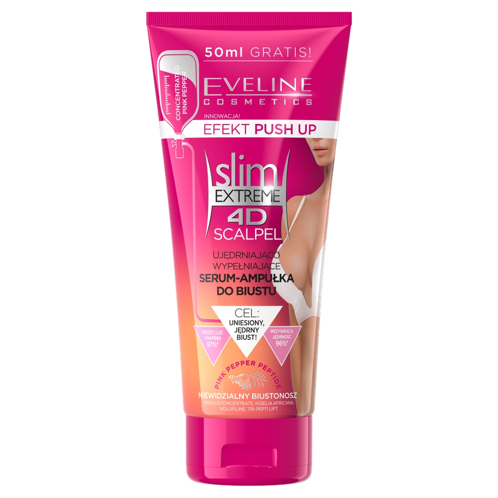 Eveline Slim Extreme 4D Scalpel Serum-Ampułka do biustu