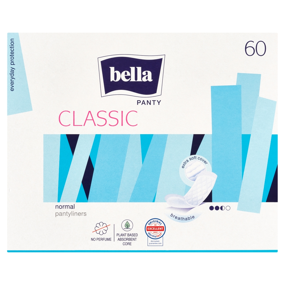 Bella Panty Classic Wkładki higieniczne, 60 szt.
