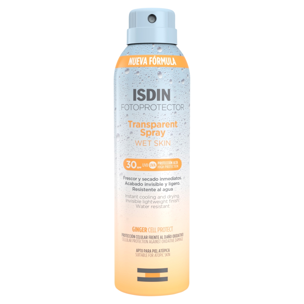 Isdin Fotoprotector Transparent Spray Wet Skin SPF30