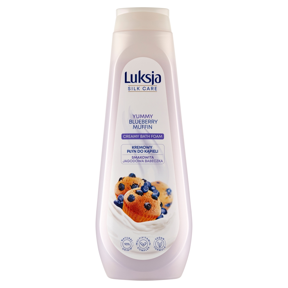 Luksja Płyn do kąpieli Blueberry Muffin 900ml