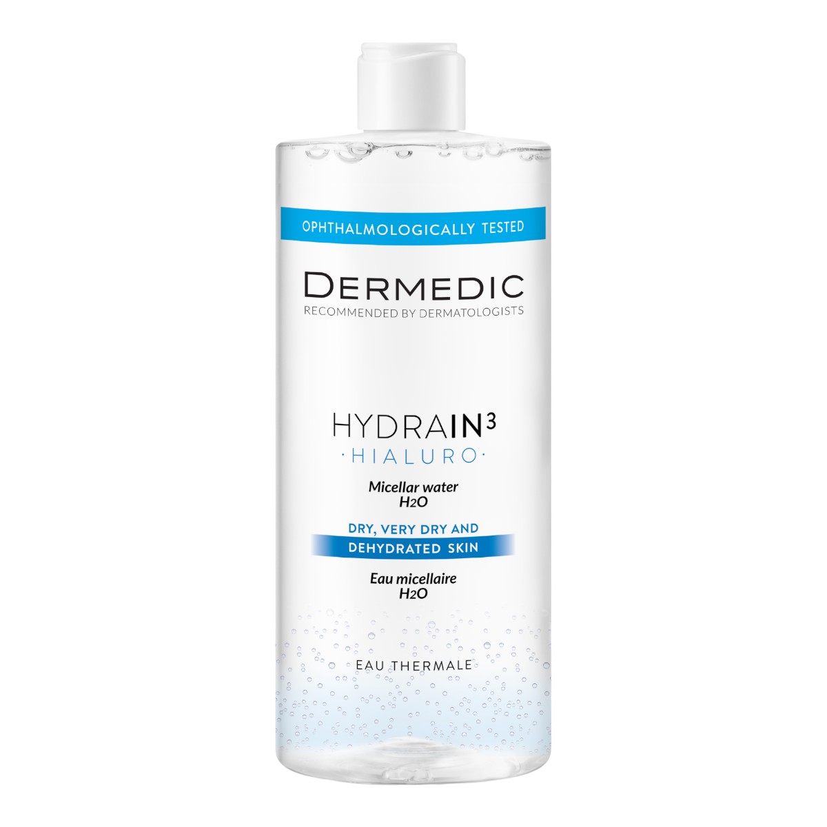 Dermedic Hydrain 3 Hialuro Płyn micelarny