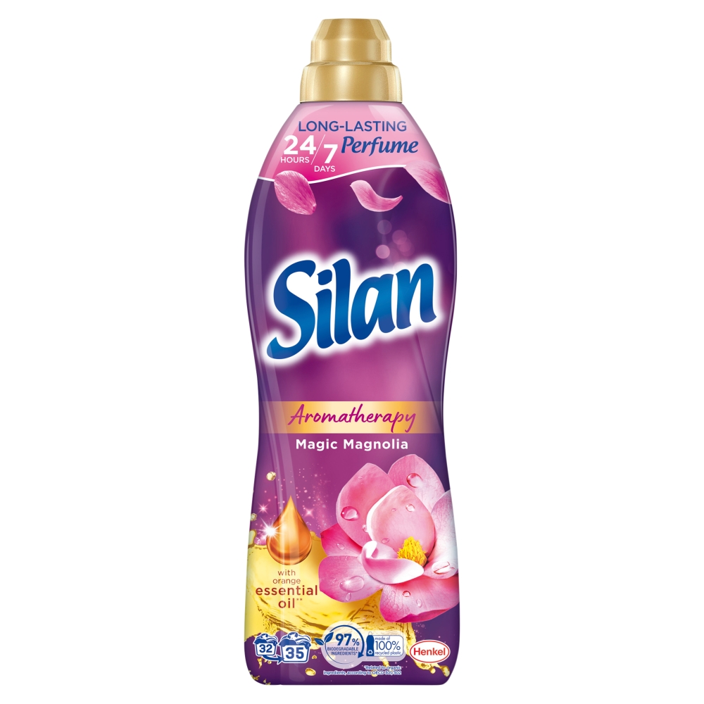 Silan Magic Magnolia Płyn do płukania tkanin 770 ml