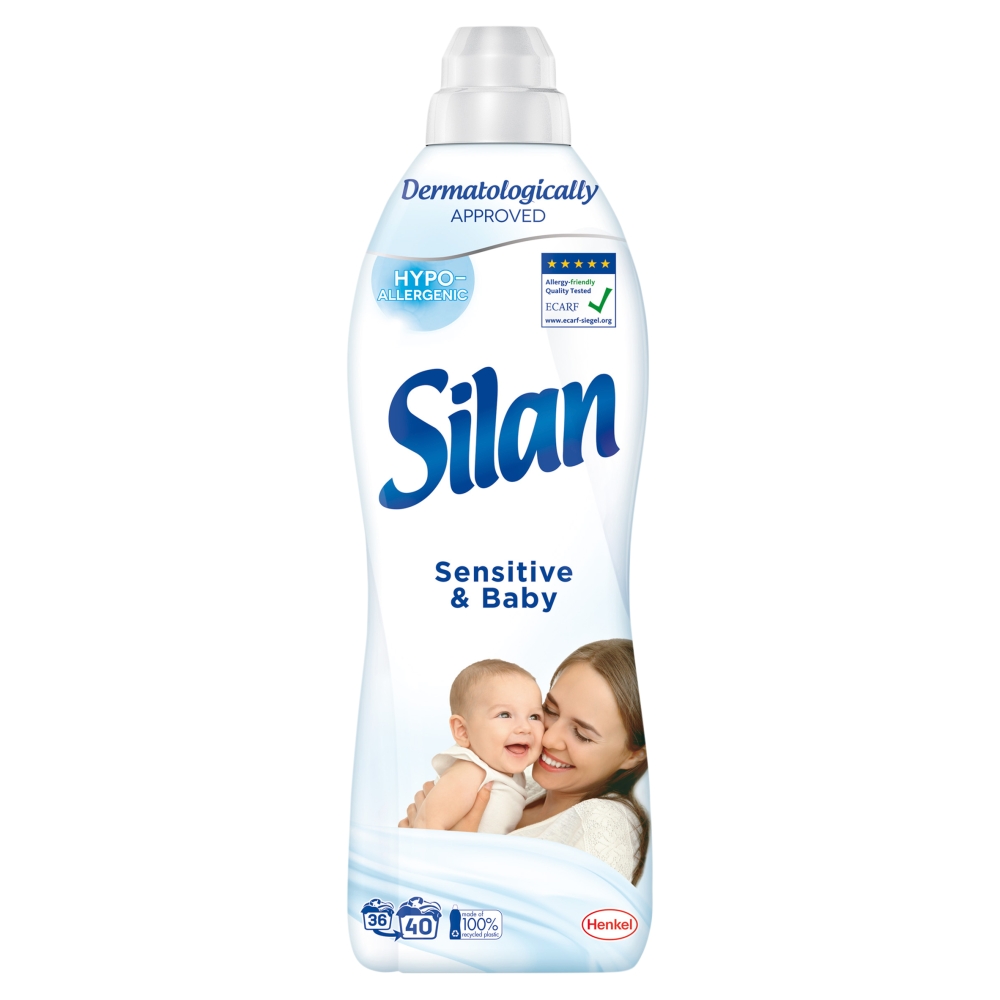 Silan Sensitive Płyn do płukania tkanin 880 ml