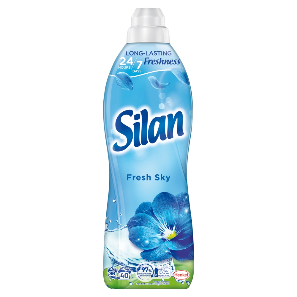 Silan Fresh Sky Płyn do płukania tkanin 880 ml