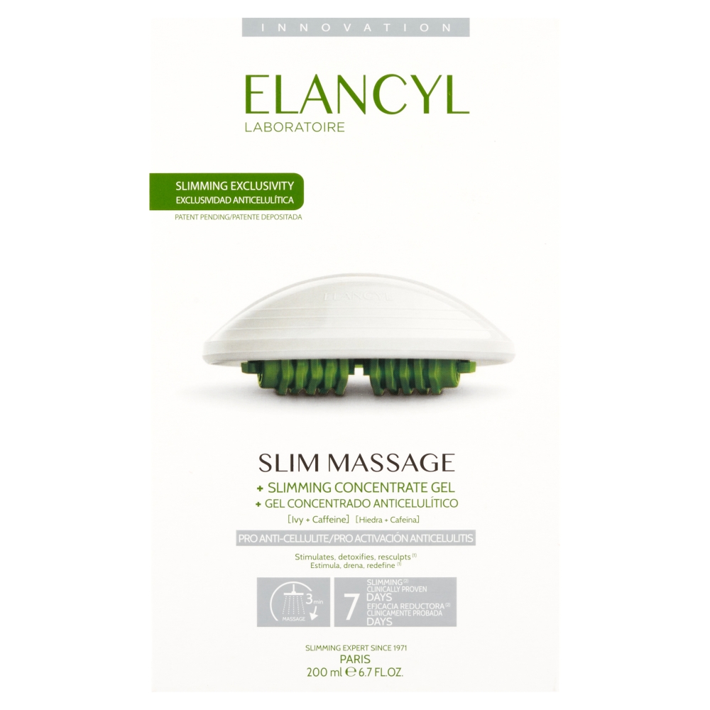 Elancyl Slim Massage Profesjonalna metoda masażu wyszczuplającego