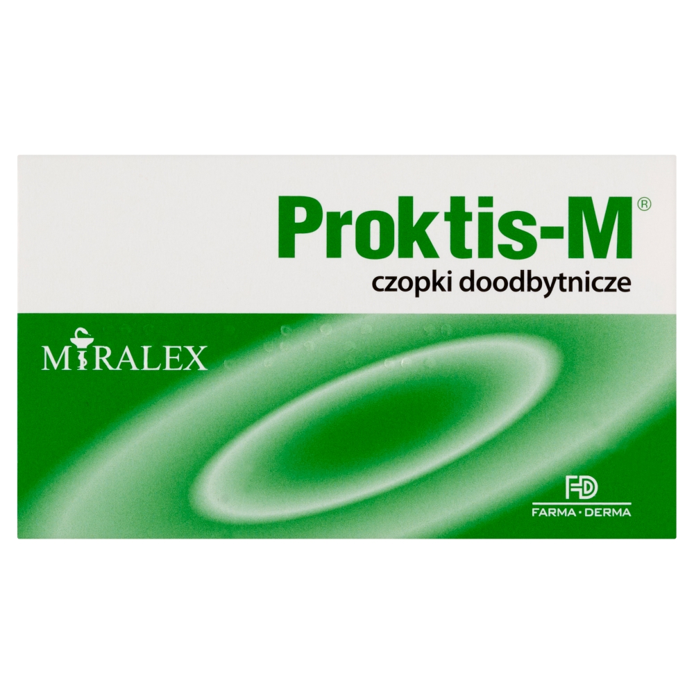 Proktis-M, Czopki doodbytnicze