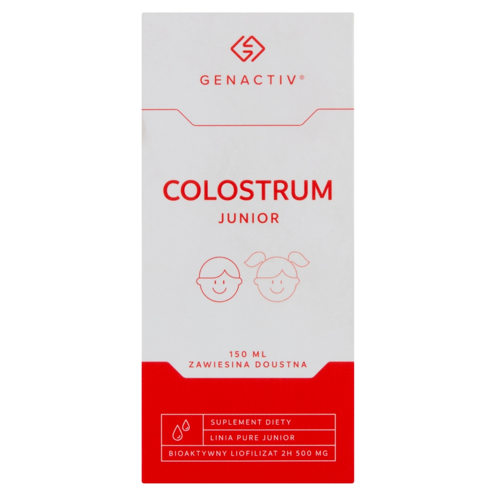 Genactiv Colostrum Junior 150 Ml