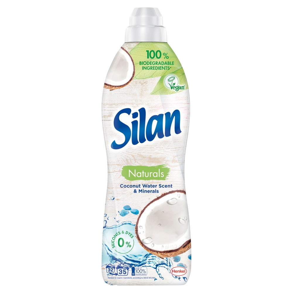 Silan Coconut Water Scent Płyn do zmiękczania tkanin 770 ml